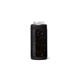 Mocha Tortoise HydroJug 12 oz Slim Can Cooler-HydroJug-NewArrival-The Twisted Chandelier