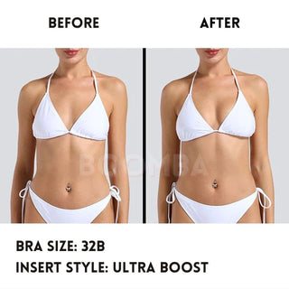 BOOMBA Ultra Boost Inserts | Beige | BOOMBA-Sticky Bra-BOOMBA-The Twisted Chandelier