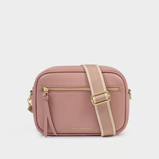 Hallie Crossbody Bag - Pink Heather-Bag-Katie Loxton-The Twisted Chandelier