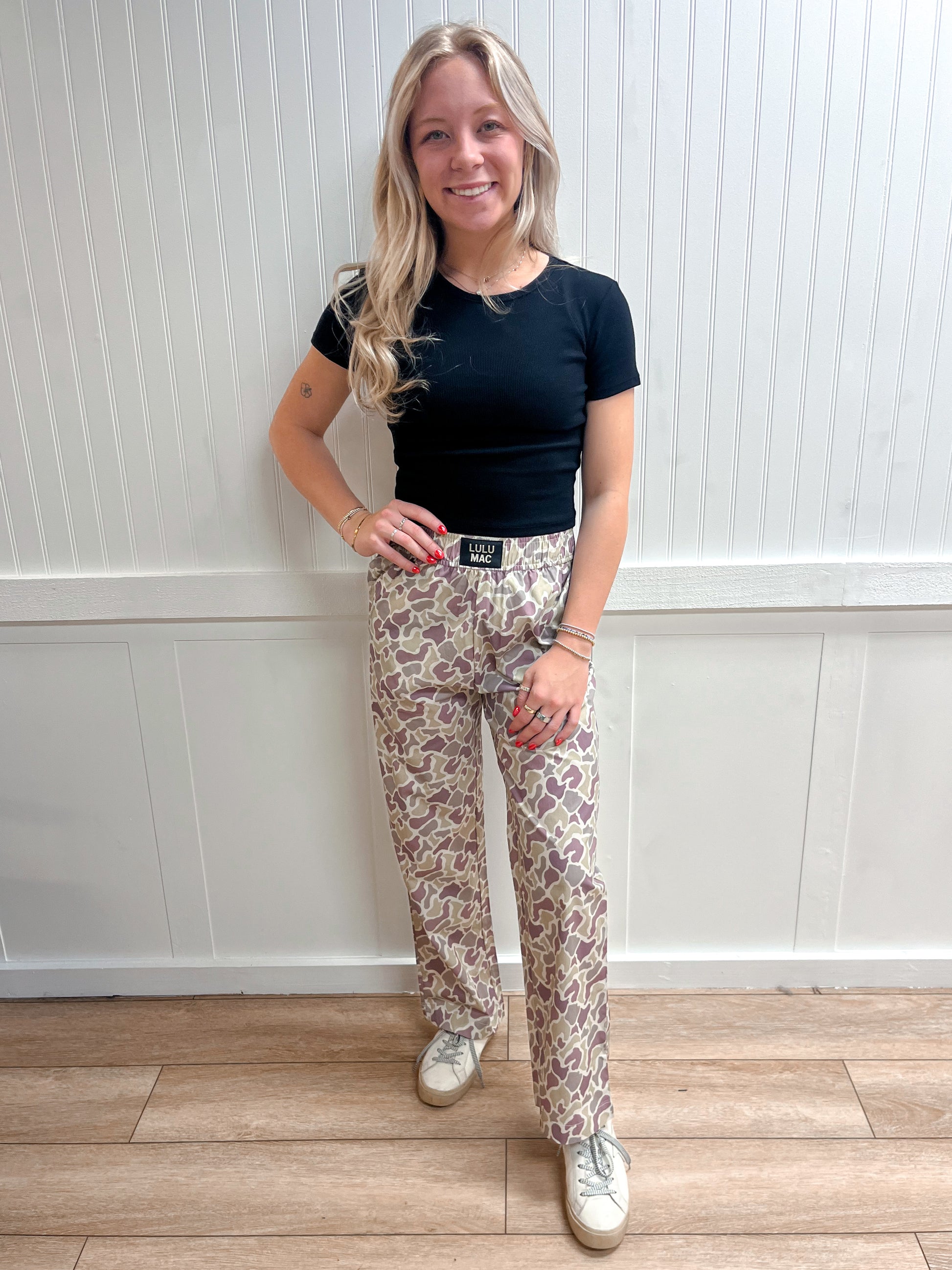 Remi Light Camo Pants-Girlie Girl Originals-bottoms,FD 03/12/26-The Twisted Chandelier