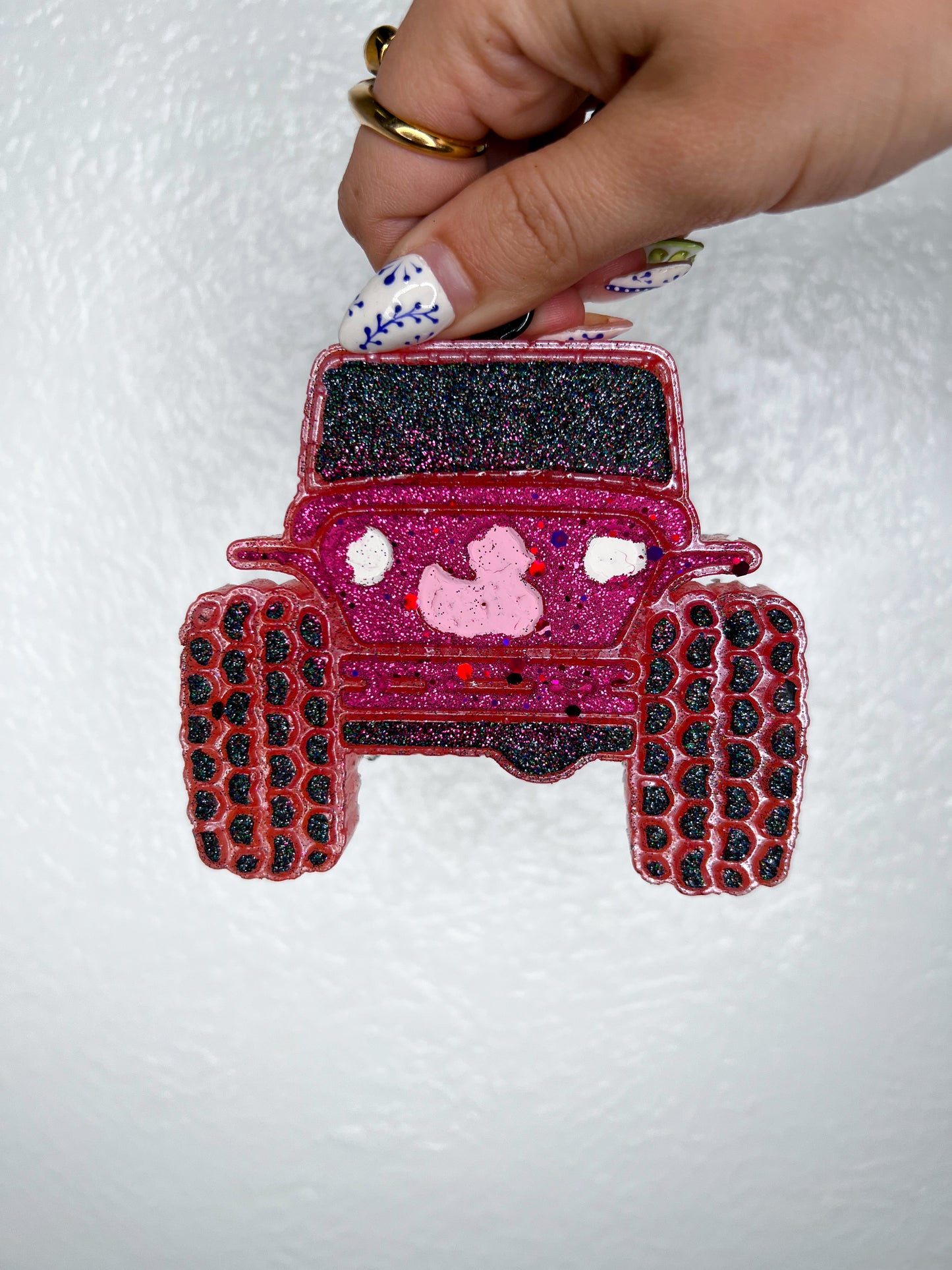 J**p with duck Freshies-Ginger & Lace-Pink-Pink Chiffon-The Twisted Chandelier