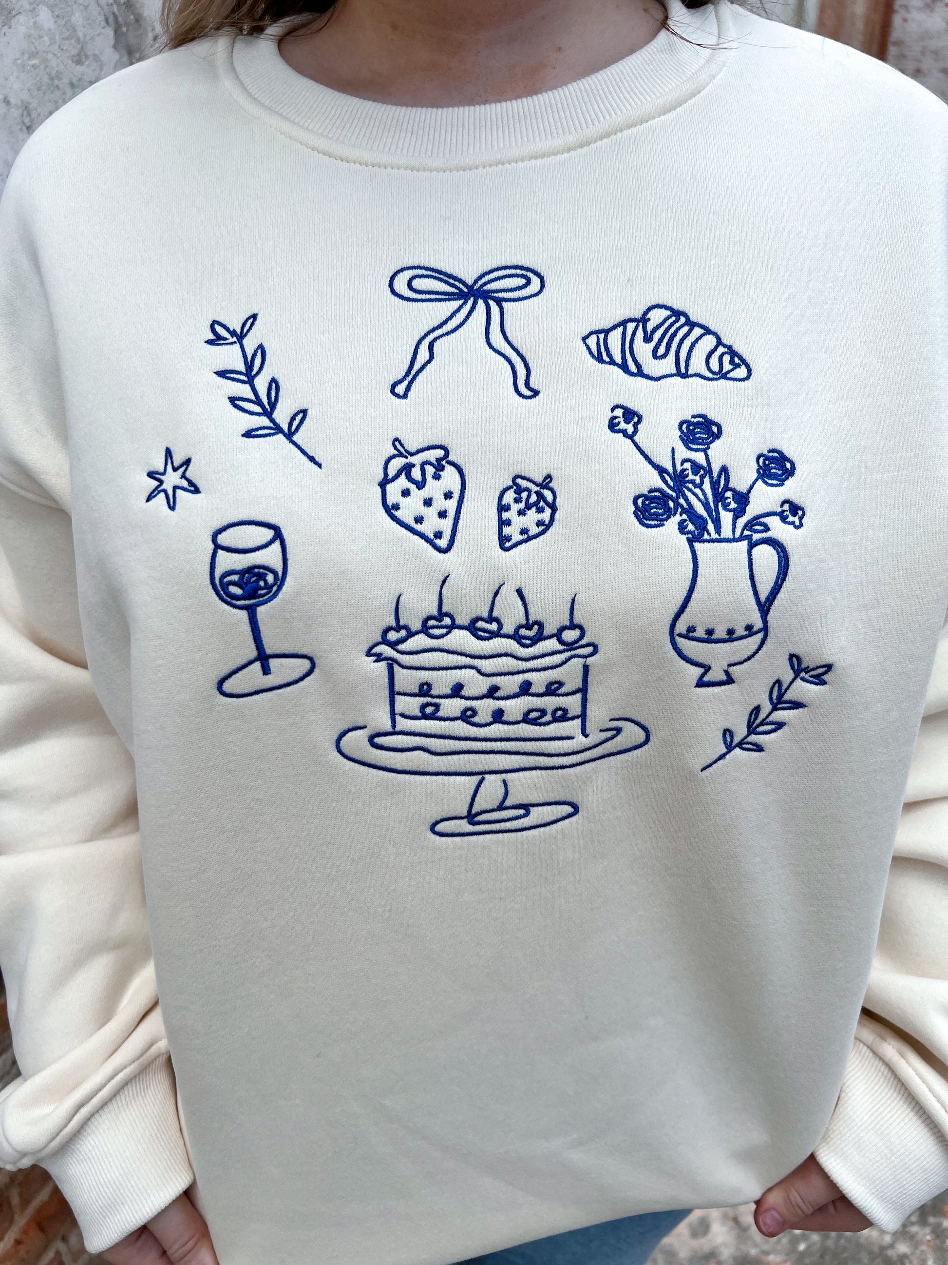 A Few of Our Favorite Things Sweatshirt-Sweatshirt-Bailey Rose-CR 08/15/24,Max Retail,not on the floor only in totes,Tops Collection,Winter Tote T5-The Twisted Chandelier