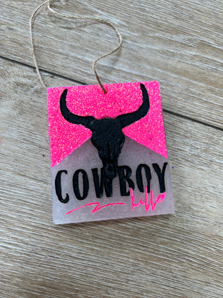 Cowboy Killer Car Freshie-Car Freshie-Southern Creek Wholesale-The Twisted Chandelier