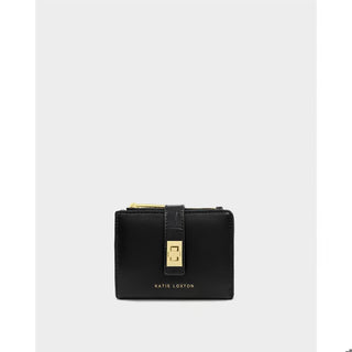 Orin Twist Lock Wallet - Black Crocodile-Bag-Katie Loxton-The Twisted Chandelier