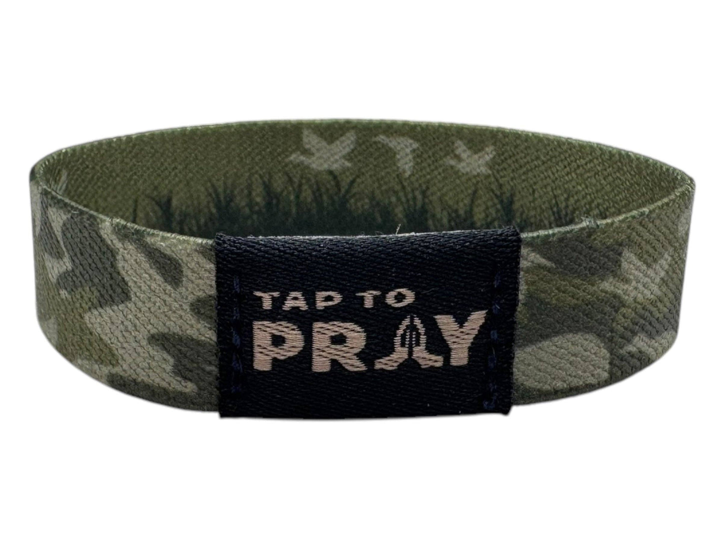 Tap To Pray™ Wristbands - Waterfowl Camo-Versible-The Twisted Chandelier