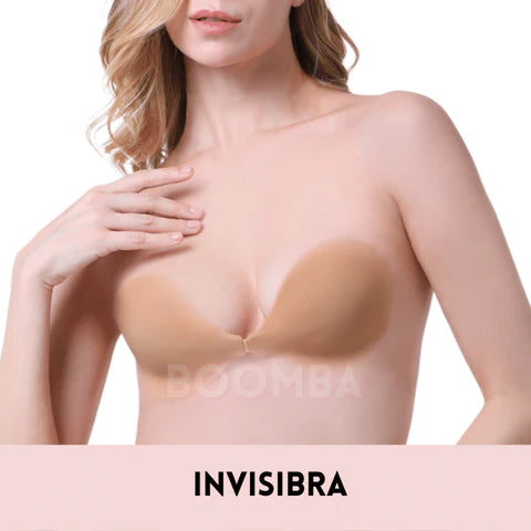 BOOMBA Invisibra | Beige | BOOMBA-Sticky Bra-BOOMBA-The Twisted Chandelier