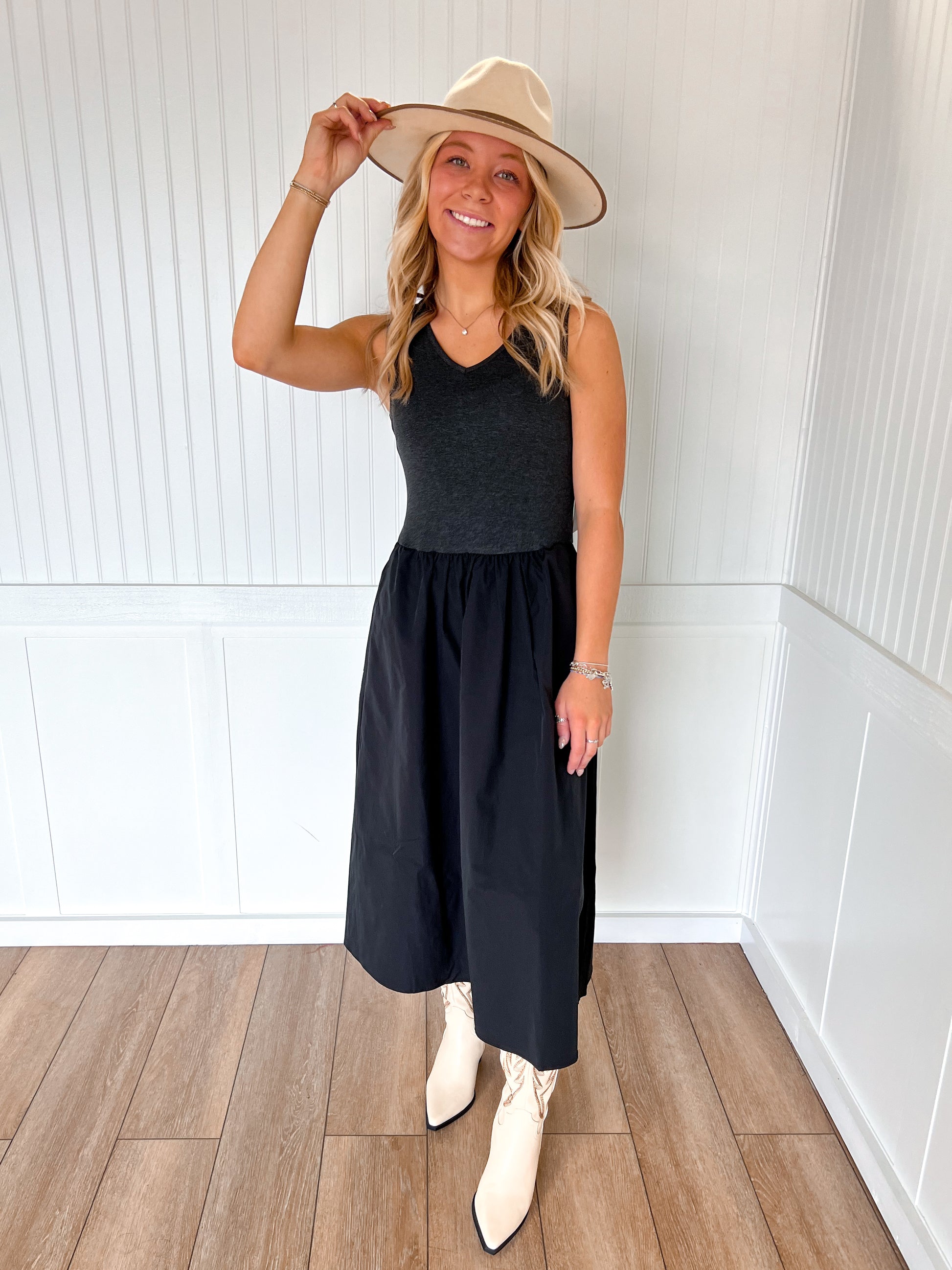 Jaiden Sleeveless Neck Midi Dress-Naked Zebra-1/16/26,DJR,OGP 59.99-The Twisted Chandelier