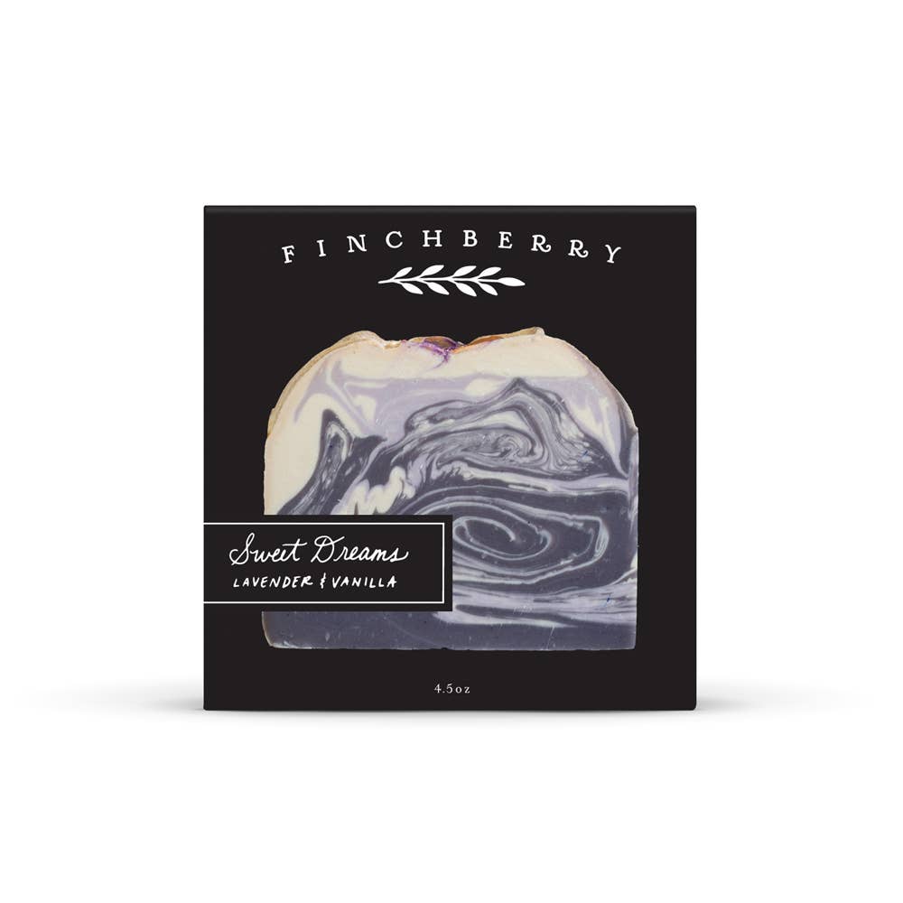 Finchberry Soap - Sweet Dreams Soap (Boxed)-Bath & Beauty-FinchBerry-The Twisted Chandelier