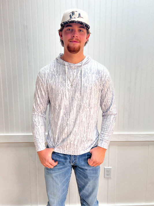 Men's Lightweight Hoodies - White Ranch-Embry Outdoors-Men's-The Twisted Chandelier