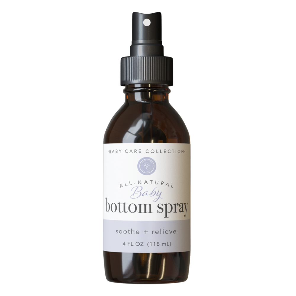 Rowe Casa Baby Bottom Spray | 4 oz-Rowe Casa Organics-The Twisted Chandelier