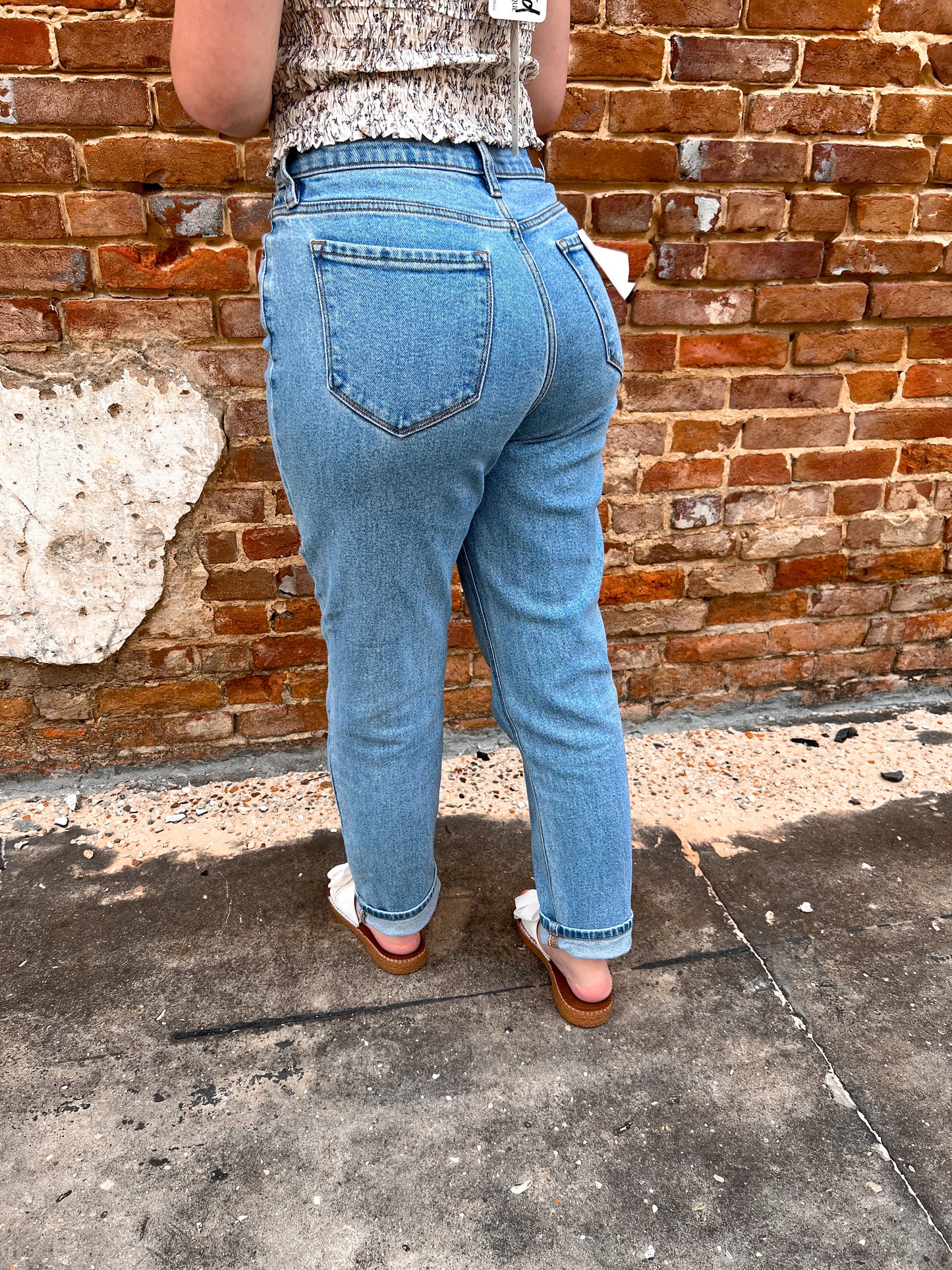 Ashlynn High Rise Jeans-Jeans-Cello-03/26/25,Bin b6,bottoms,Max Retail,wv790009m-The Twisted Chandelier