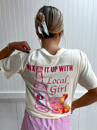 Local Girl Mix It Up Short Sleeve Tee-T-Shirt-Local Boy Outfitters-FD 08/04/26,Tops Collection-The Twisted Chandelier