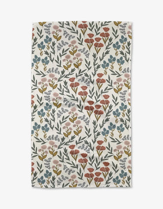 Charolette Multi Tea Towel-Geometry-The Twisted Chandelier