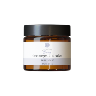 Rowe Casa Baby Decongestant Salve | 2 oz-Rowe Casa Organics-The Twisted Chandelier