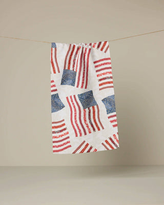 Patchwork Pride Bar Towel-Kitchen Towels-Geometry-The Twisted Chandelier
