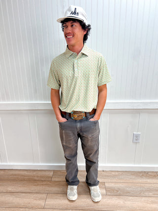 Men’s Boil Polo-Men's Tops-SALT WATER SOUL-FD 03/10/26,Men's-The Twisted Chandelier