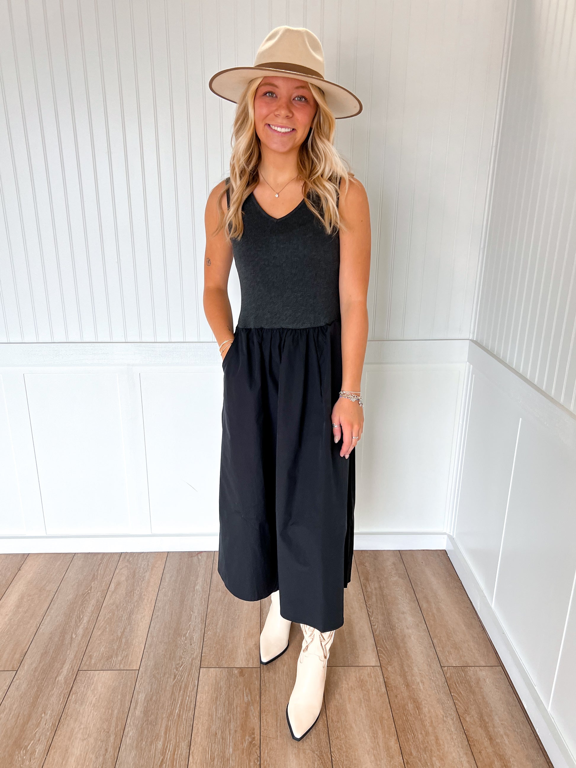 Jaiden Sleeveless Neck Midi Dress-Naked Zebra-1/16/26,DJR,OGP 59.99-The Twisted Chandelier