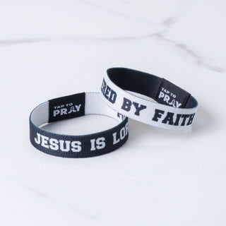 Tap To Pray™ Wristbands - Jesus Is Lord-Tap To Pray-The Twisted Chandelier