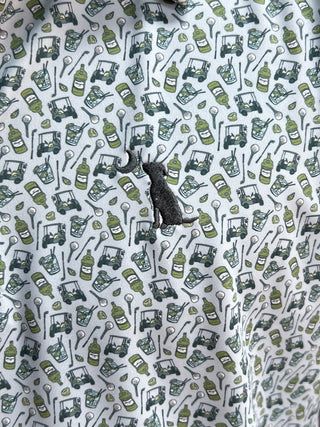 Men's Dirty Myrtle Polo - Tipsy on the Green-Men's Tops-Local Boy Outfitters-FD 08/04/26,Men's,NewArrival-The Twisted Chandelier