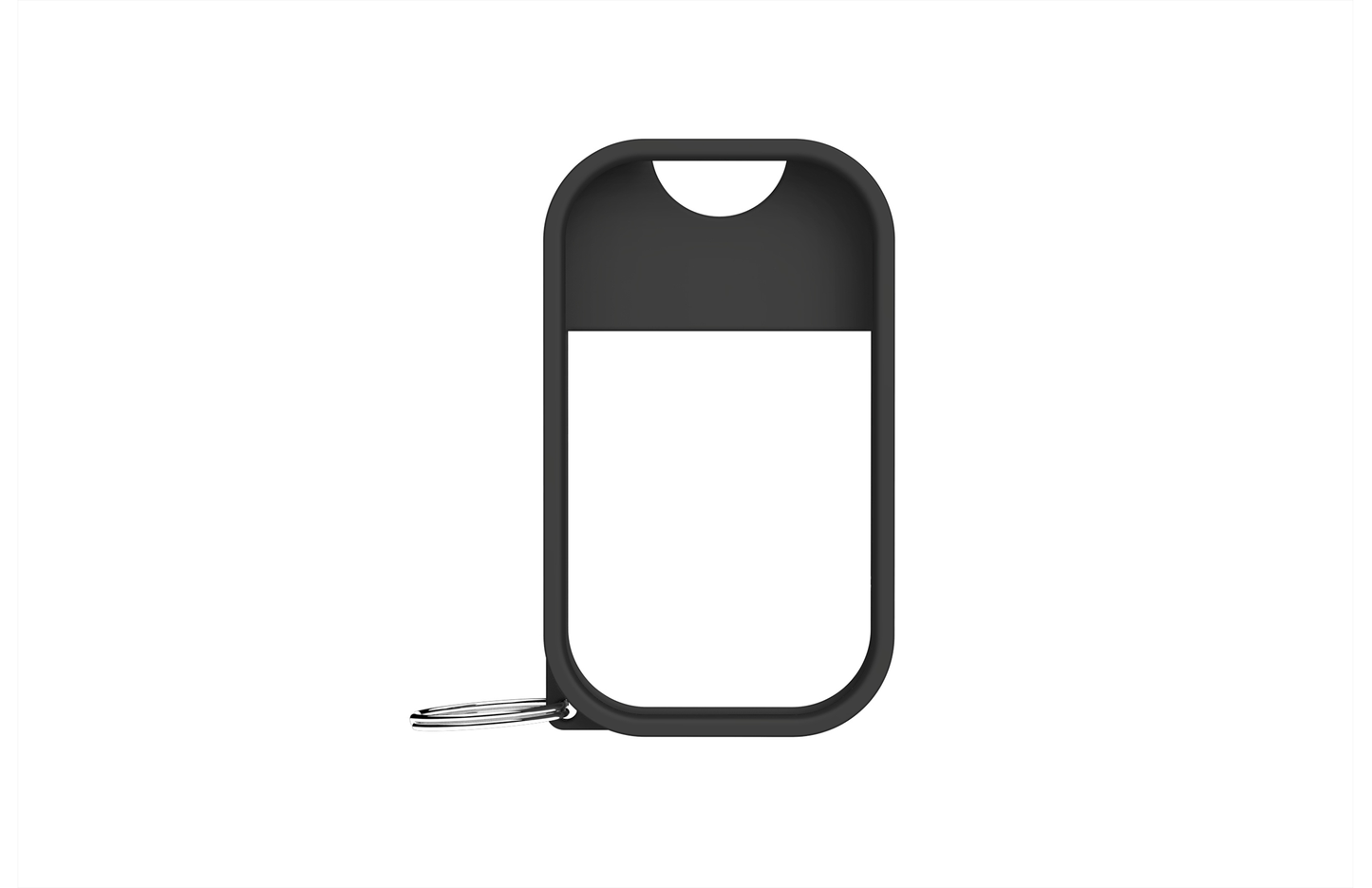 Touchland Mist Case Jet Black-Hand Sanitizer Case-Touchland-The Twisted Chandelier