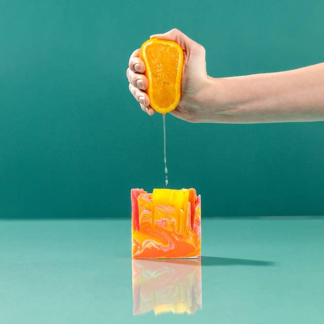 Finchberry Soap - Main Squeeze Soap (Boxed)-Bath & Beauty-FinchBerry-The Twisted Chandelier