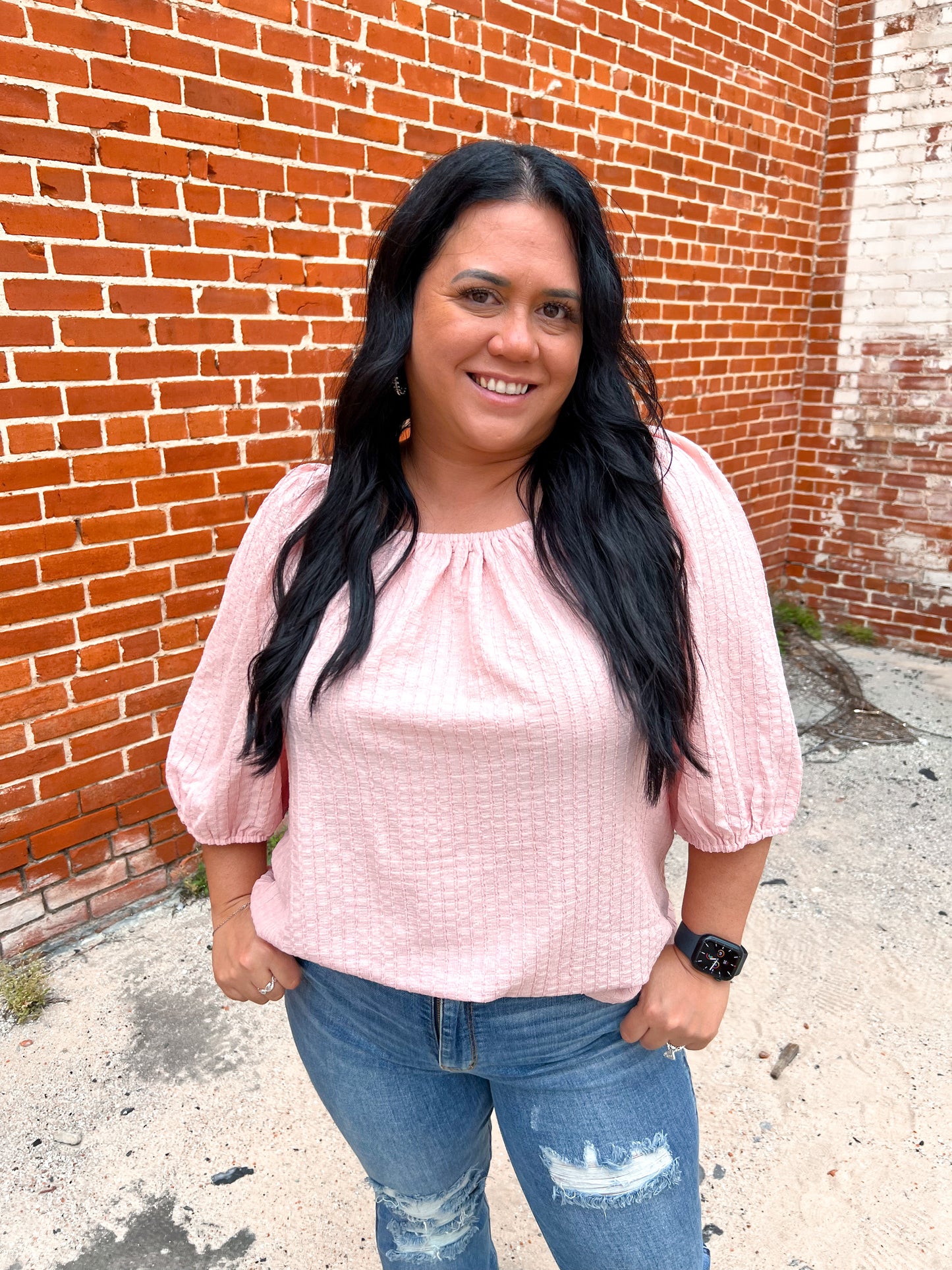 Alayah Pink Off The Shoulder Top-Top-Southern Grace Wholesale-BIN D4,Tops Collection-The Twisted Chandelier
