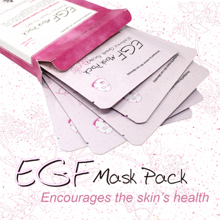 EGF Premium Sheet Mask (5 pc Box)-Naisture-The Twisted Chandelier
