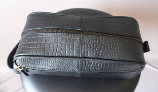 Leather Travel Dopp Kit Toiletry and Shaving Bag-Bag-Billion Brothers-Brandable,Men's-The Twisted Chandelier