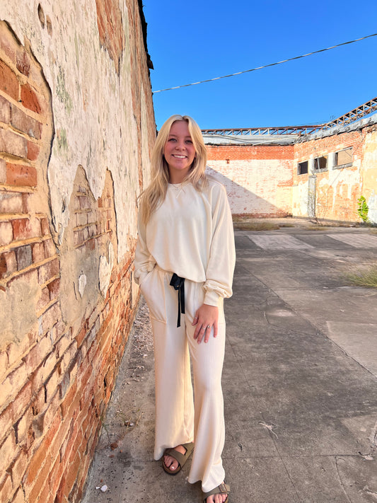 Textured Ribbon Straight Leg Pants-Pants-ee:some-FD 11/12/24,PK11486-The Twisted Chandelier