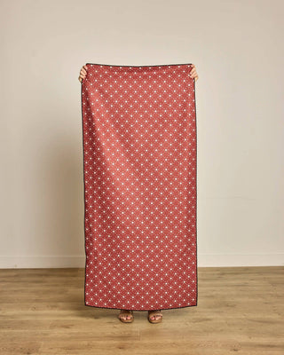 Freedom Red Beach Towel-Towels-Geometry-The Twisted Chandelier