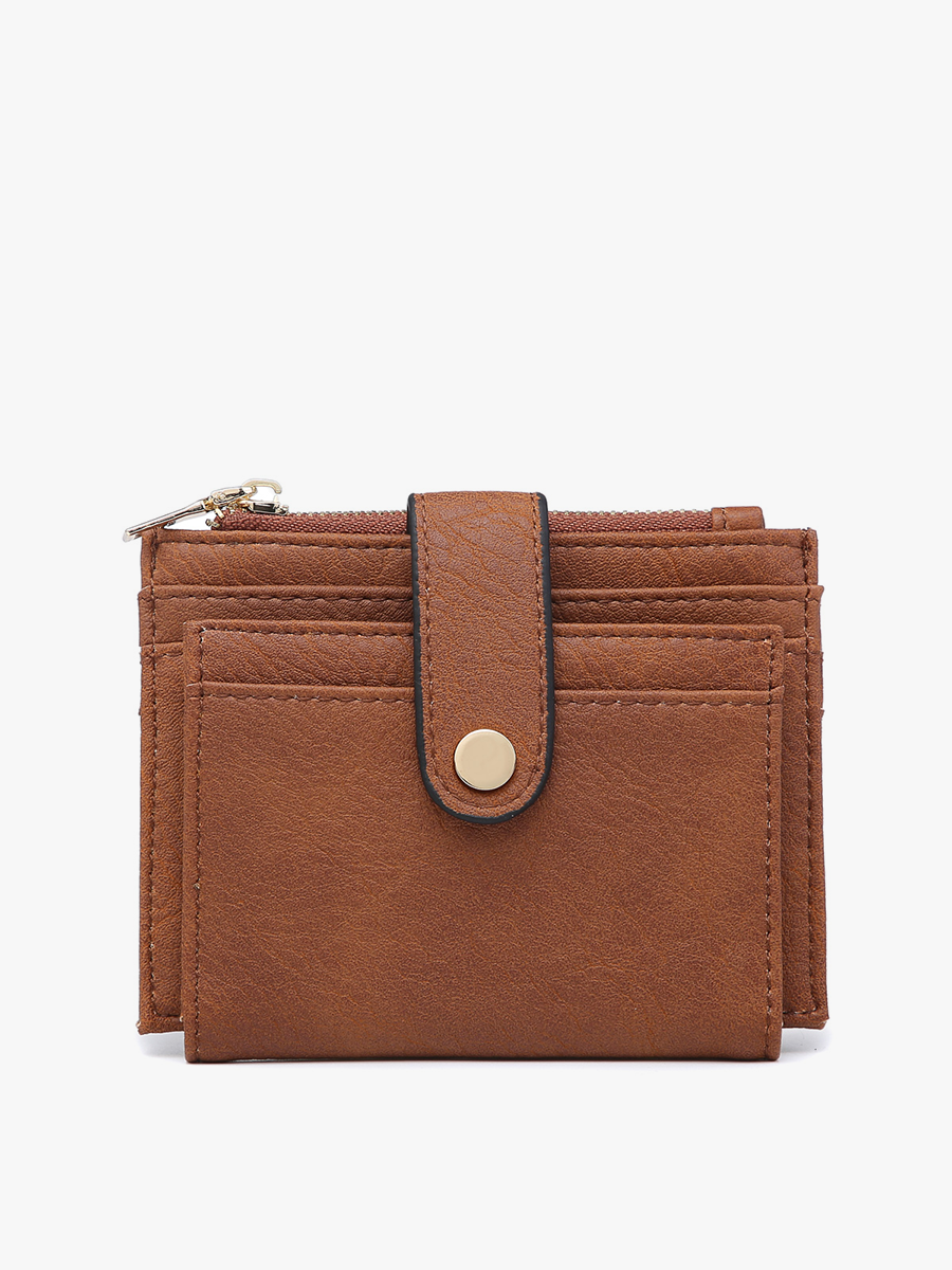 Sam Mini Snap Wallet/Card Holder-Jen & Co.-FD 12/17/24-The Twisted Chandelier