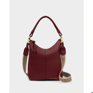 Hallie Satchel Bag - Cherry-Bag-Katie Loxton-Fall Favorites-The Twisted Chandelier