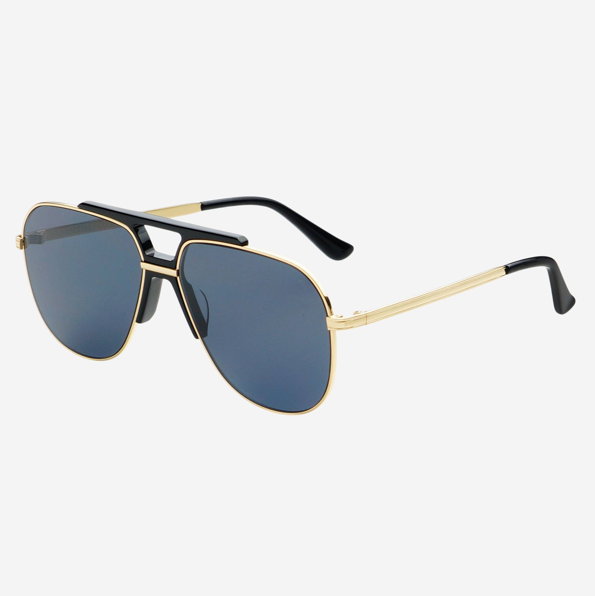 Freyrs Sunglasses - Logan - Black/Gray-Sunglasses-FREYRS Eyewear-The Twisted Chandelier
