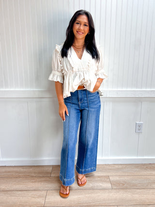 Lucinda Ruffle Top-Top-ENTRO-Fall Favorites,FD 08/14/26,NewArrival,Tops Collection-The Twisted Chandelier