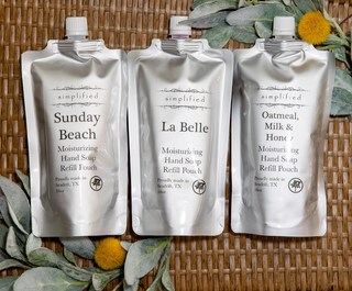 Simplified 17 oz Hand Soap Refill Bag-Hand Soap-Simplified Soap-The Twisted Chandelier