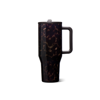 Mocha Tortoise HydroJug 32oz Traveler Tumbler-HydroJug-NewArrival-The Twisted Chandelier