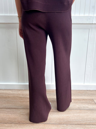 Brenley Solid Knit Pants-Outfit Sets-ENTRO-bottoms,Fall Favorites,FD 09/03/26,NewArrival-The Twisted Chandelier