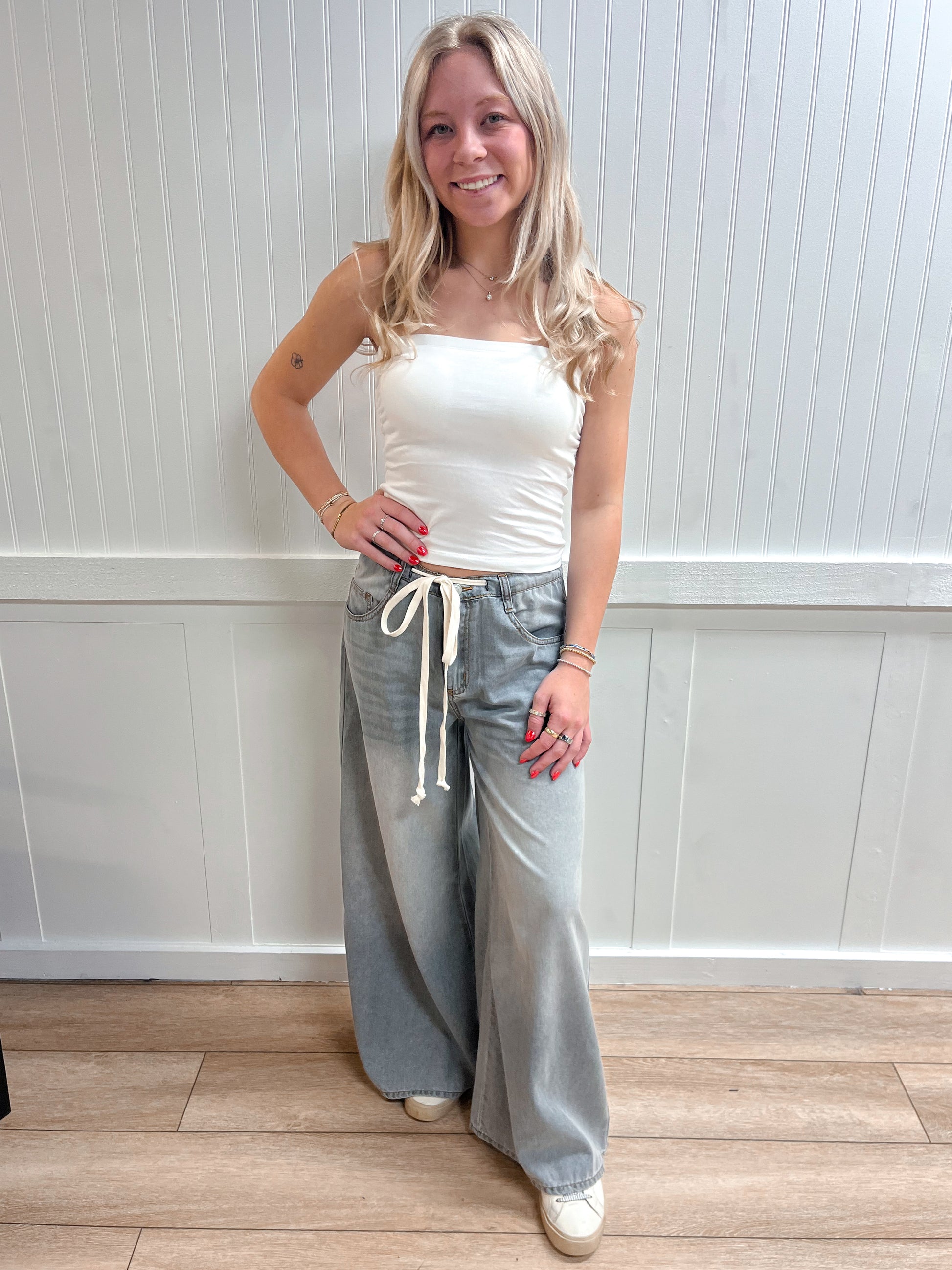 Poppy Wide Denim Pants-NOABOA-bottoms,FD 02/27/26,MK7559-The Twisted Chandelier