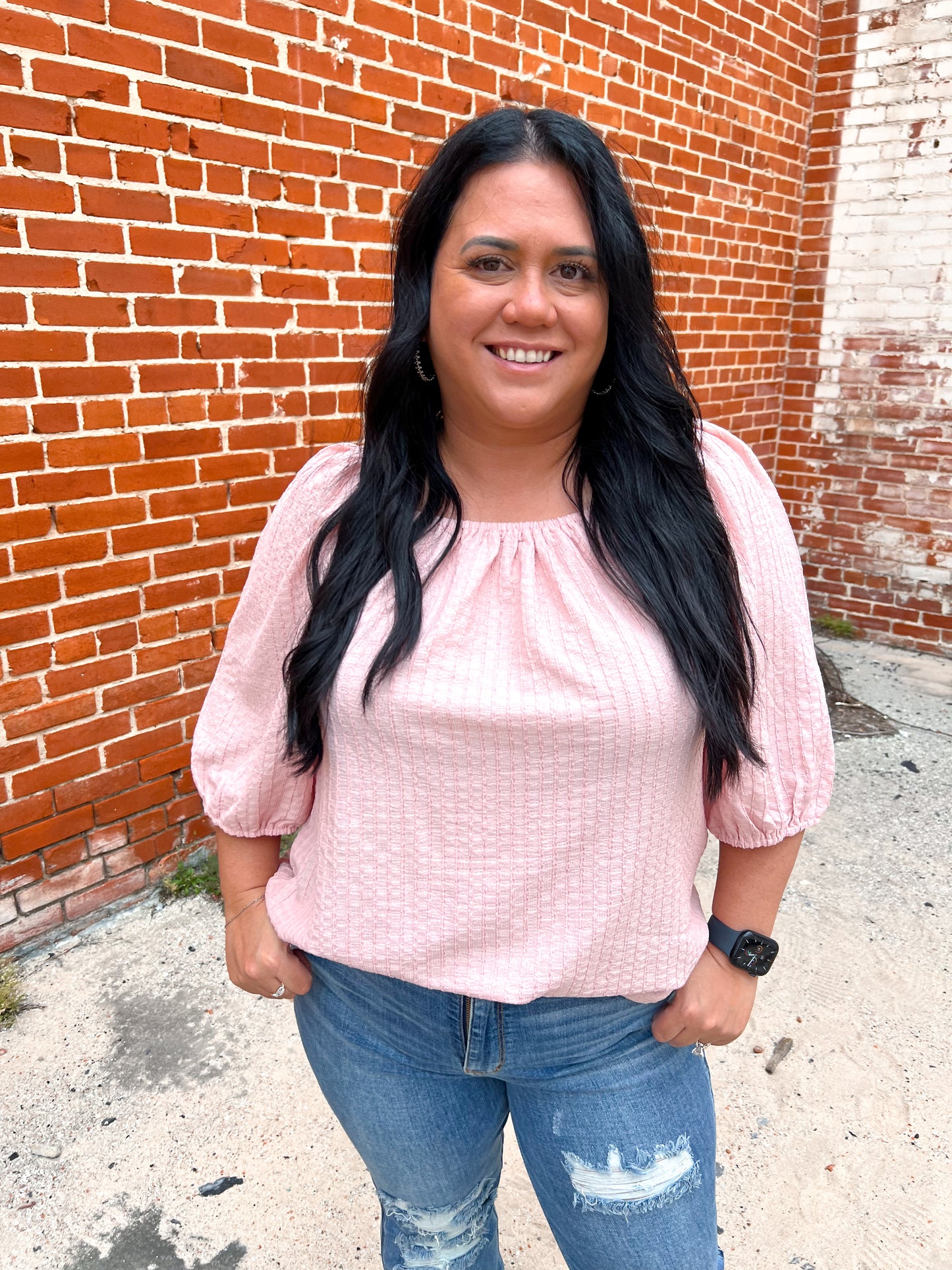 Alayah Pink Off The Shoulder Top-Top-Southern Grace Wholesale-BIN D4,Tops Collection-The Twisted Chandelier