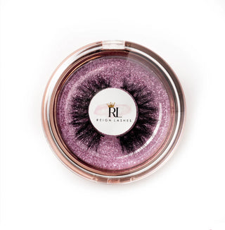 Reign Lashes | Zuki | Glue On 3D Mink Luxury Lashes-Reign Lashes-Reign-Confirmed 06/01/26,Lashes,Reign,reign lashes,suki,Zuki-The Twisted Chandelier