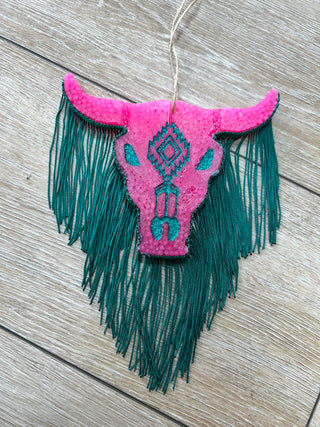Fringe Bull Car Freshie-Car Freshie-Southern Creek Wholesale-The Twisted Chandelier