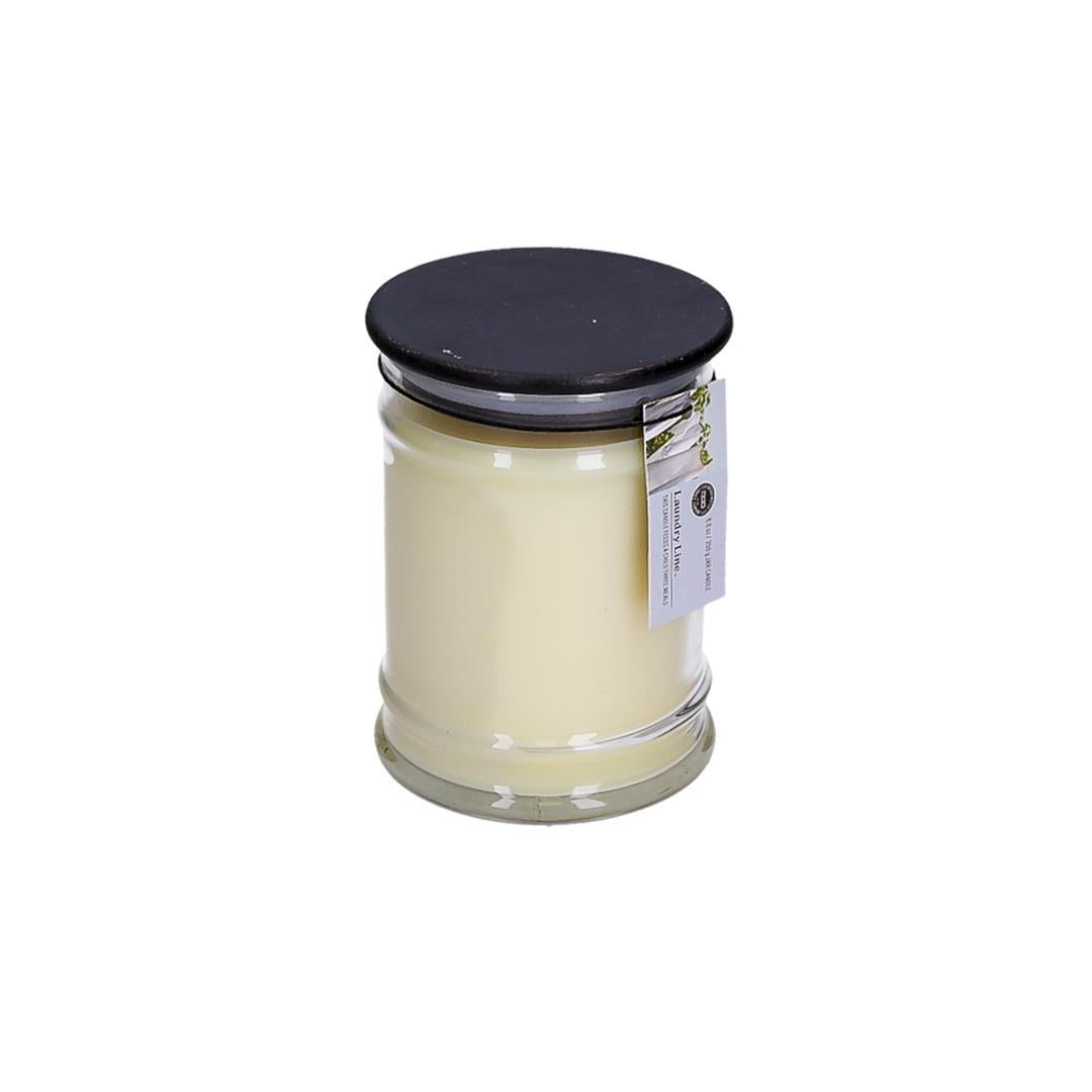 Bridgewater Laundry Line 8 oz. Small Jar-Candles-Bridgewater-#shopTTC,#sweetgrace,Bridgewater,candle,Sweet Grace-The Twisted Chandelier