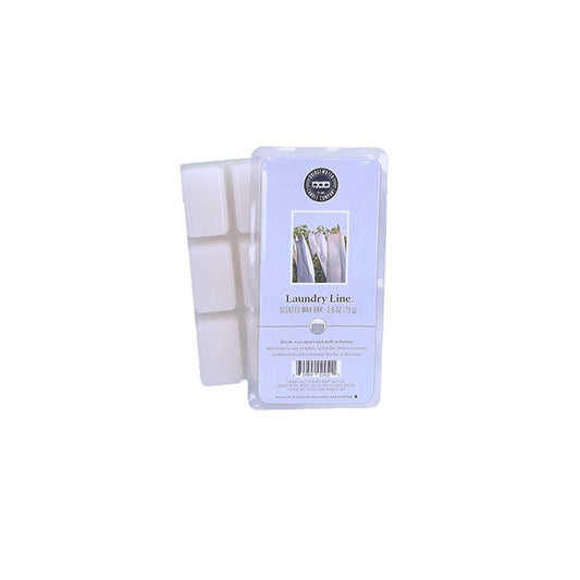 Bridgewater Scented Wax Bar Laundry Line-Candles-Bridgewater-1000002531,TTCB2549-The Twisted Chandelier
