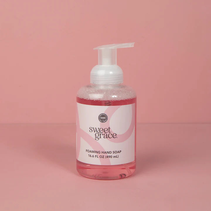 Bridgewater Sweet Grace Foaming Hand Soap-Hand Soap-Bridgewater-1000001089,TTCB1107-The Twisted Chandelier