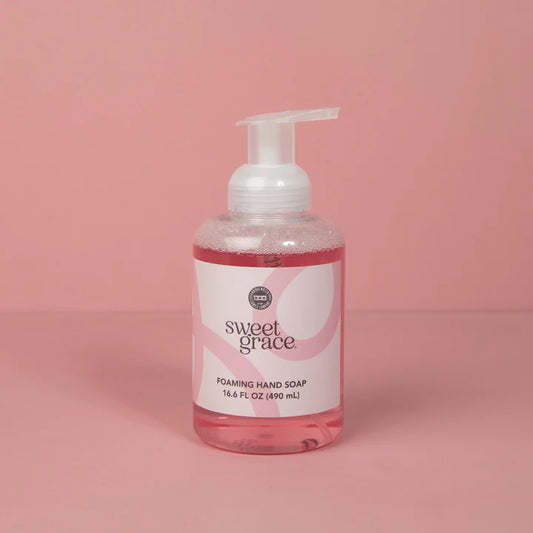 Bridgewater Sweet Grace Foaming Hand Soap-Hand Soap-Bridgewater-1000001089,TTCB1107-The Twisted Chandelier