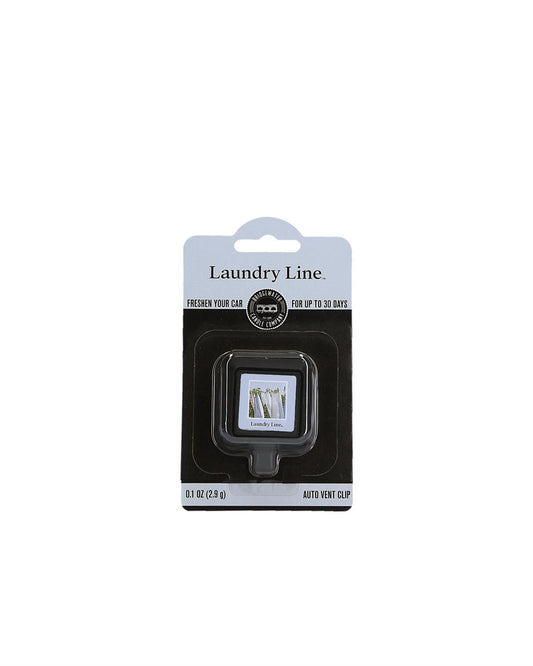 Bridgewater Auto Vent Clip Laundry Line-Vehicle Air Freshener-Bridgewater-1000000027,TTCB27-The Twisted Chandelier