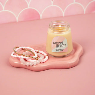 Sweet Grace Collection Candle #078 | Bridgewater Candle Company-Candles-Bridgewater-Bridgewater,FD 11/1/25-The Twisted Chandelier