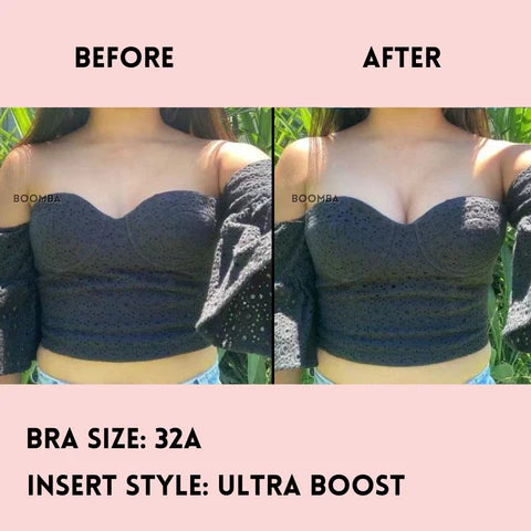 BOOMBA Ultra Boost Inserts | Beige | BOOMBA-Sticky Bra-BOOMBA-The Twisted Chandelier