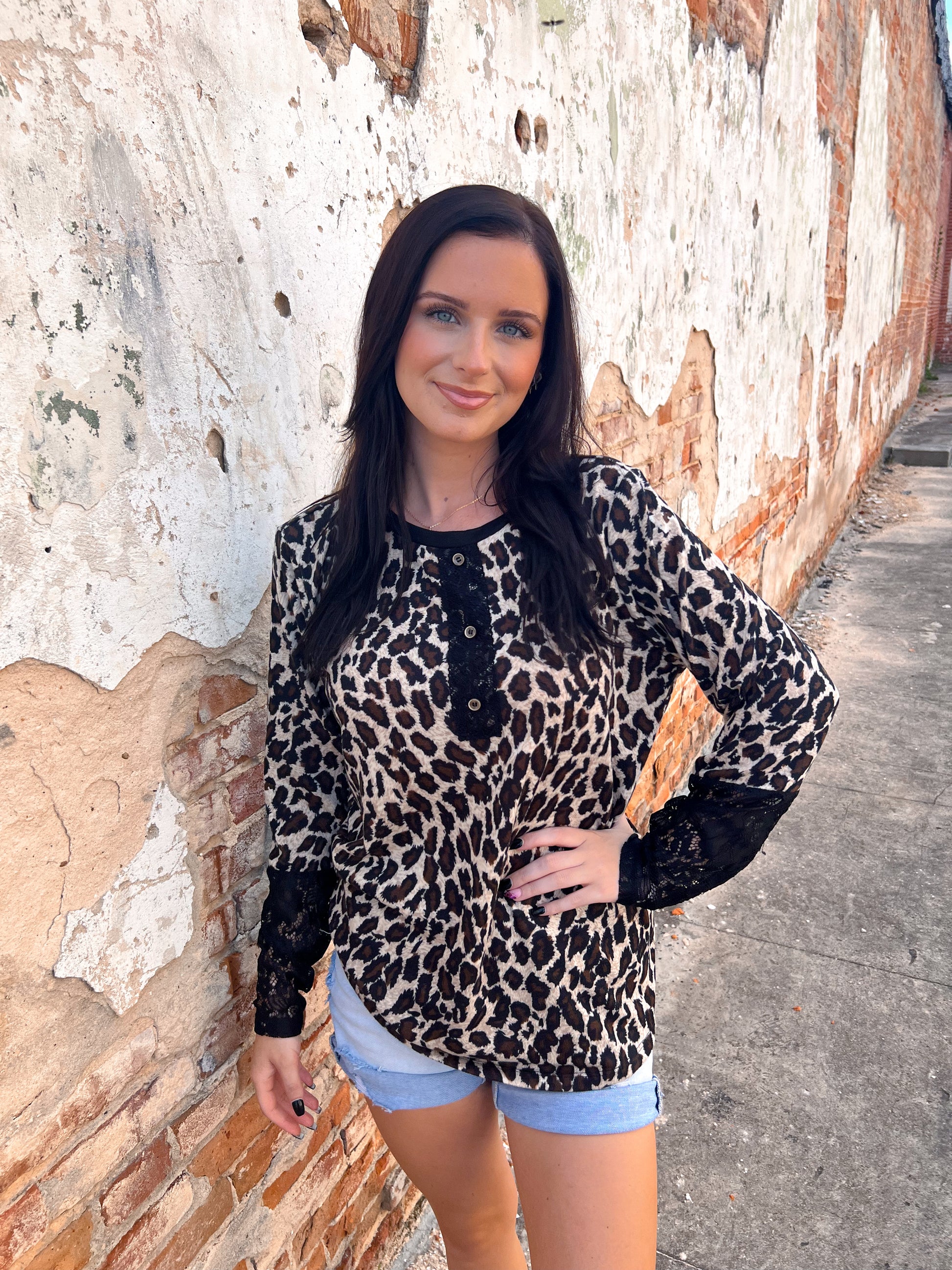 Ivy Leopard Print Long Sleeve Top-Top-Your Fashion Wholesale-05/15/24,1st md,FD OCT312022,LEOPARD,Max Retail,Tops Collection,winter-The Twisted Chandelier