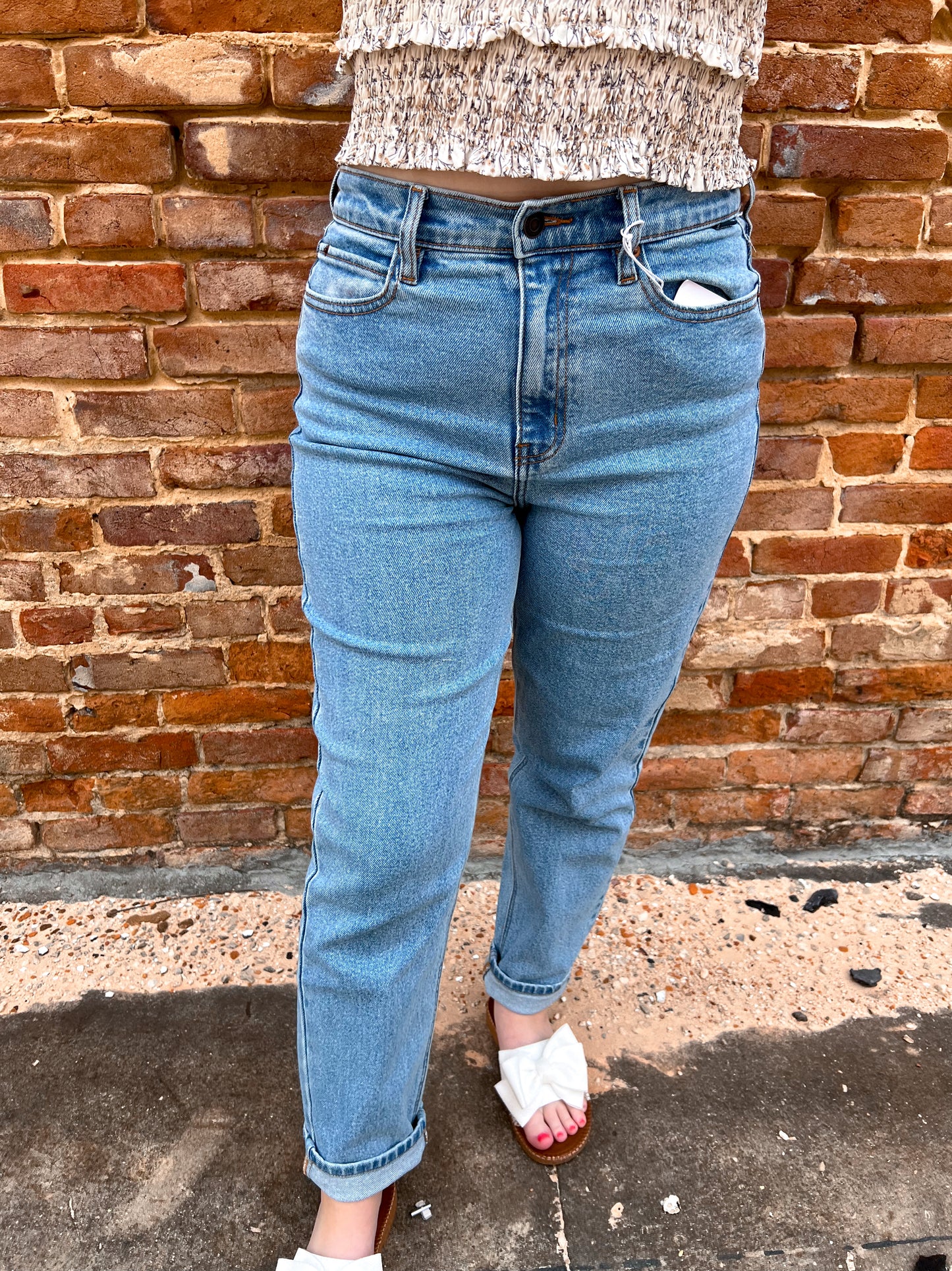 Ashlynn High Rise Jeans-Jeans-Cello-03/26/25,Bin b6,bottoms,Max Retail,wv790009m-The Twisted Chandelier